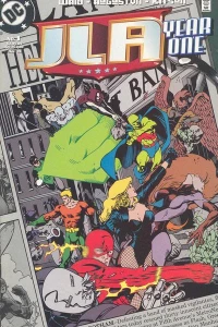 JLA: Year One
