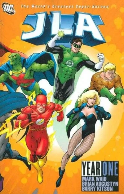 JLA: Year One (Trade Paperback, 1999) - Series 