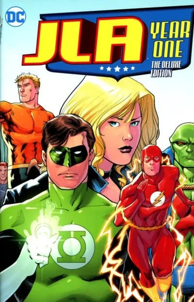 JLA: Year One: The Deluxe Edition (Hardcover, 2017) - Series 