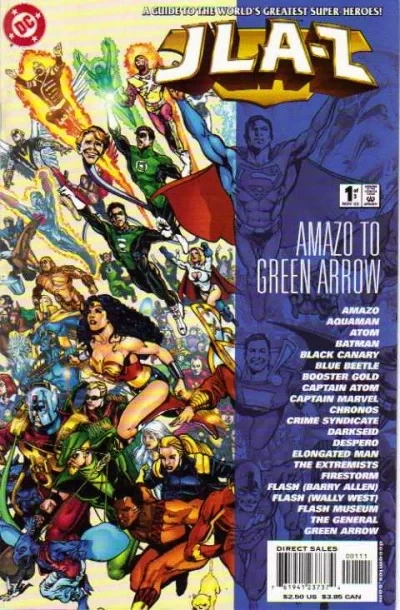 JLA-Z (2003) - Series 