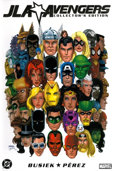 JLA/Avengers: The Collectors' Edition (Hardcover, 2004) - Series 