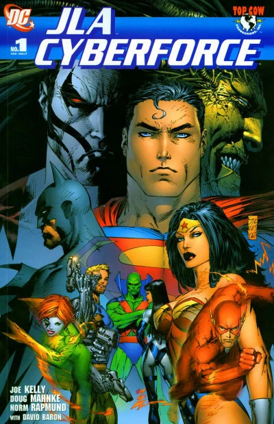 JLA/Cyberforce (2005) - Series 