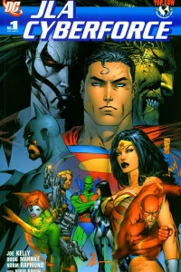 JLA/Cyberforce