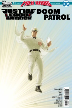 JLA/Doom Patrol Special