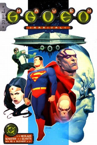 JLA/Haven: Arrival (2001) - Series 