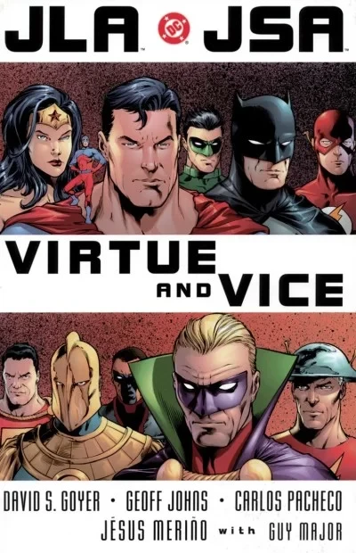 JLA/JSA: Virtue and Vice (2002) - Series 