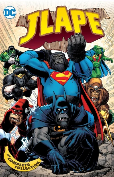 JLApe: The Complete Collection (Trade Paperback, 2024) - Series 
