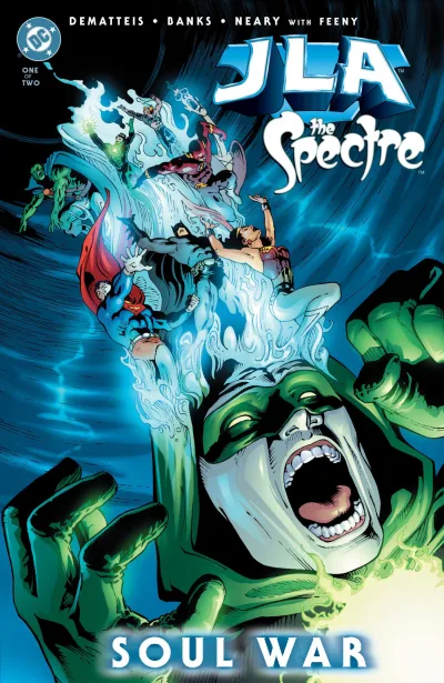 JLA/Spectre: Soul War (2003) - Series 