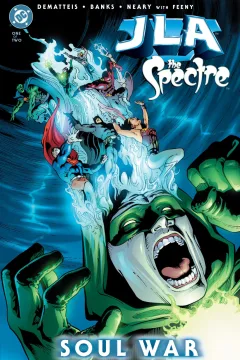 JLA/Spectre: Soul War
