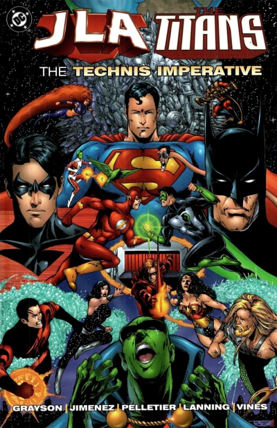 JLA/Titans: The Technis Imperative (1999) - Series 