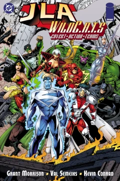 JLA/WildC.A.T.s