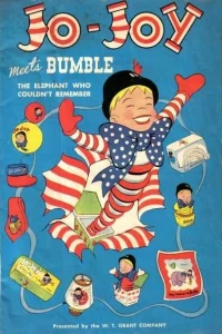 Jo-Joy Meets Bumble the Elephant Who Couldn't Remember