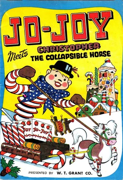 Jo-Joy Meets Christopher the Collapsible Horse (1945) - Series 