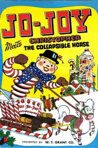 Jo-Joy Meets Christopher the Collapsible Horse