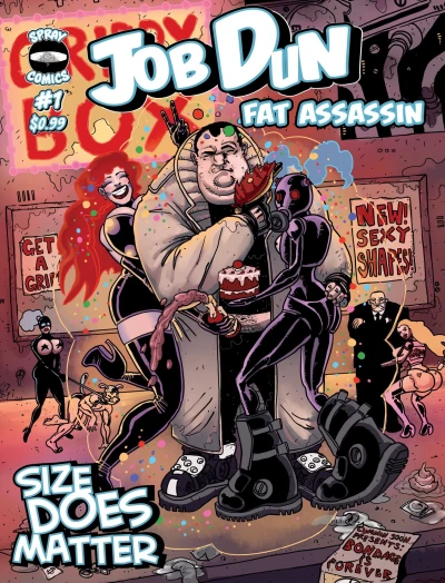 Job Dun, Fat Assassin (2014) - Series 