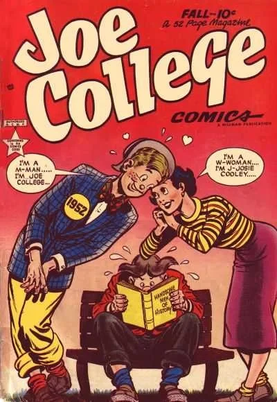 Joe College Comics (1949) - Series 