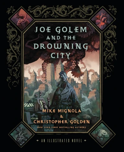 Joe Golem and the Drowning City (2012) - Series 