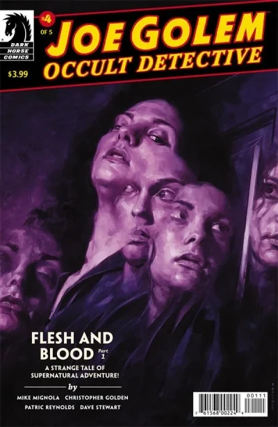 Joe Golem: Flesh and Blood (2017) - Series 
