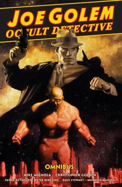 Joe Golem: Occult Detective Omnibus (Hardcover, 2022) - Series 