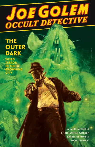 Joe Golem: Occult Detective: The Outer Dark (2018) - Series 