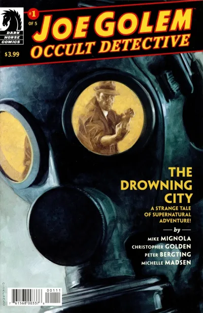 Joe Golem: The Drowning City (2018) - Series 