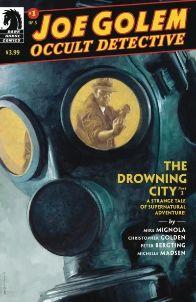Joe Golem: The Drowning City (2018) - Series 