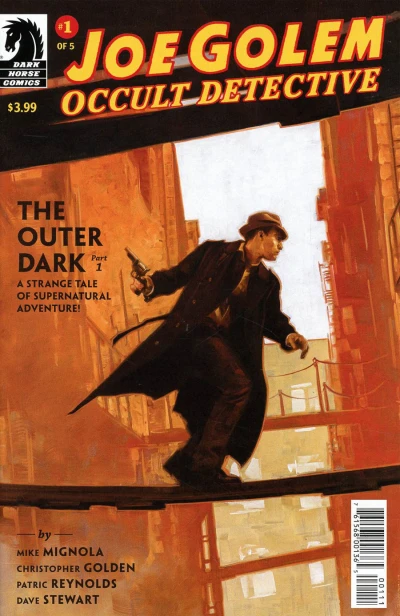 Joe Golem: The Outer Dark (2017) - Series 