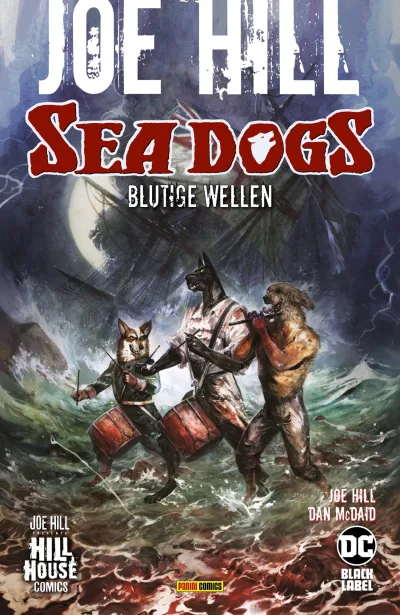 Joe Hill: Sea Dogs - Blutige Wellen (2023) - Series 