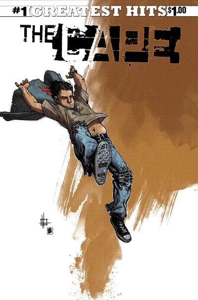 Joe Hill's The Cape #1 IDW's Greatest Hits Edition (2018) - Series 