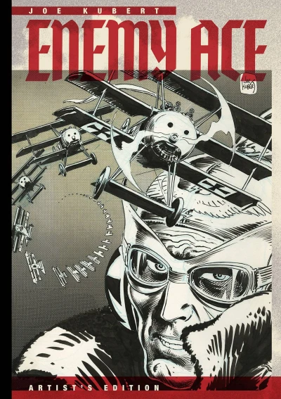 Joe Kubert Enemy Ace Artist's Edition (2014) - Series 