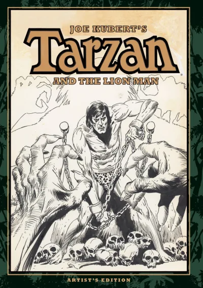 Joe Kubert's Tarzan and the Lion Man Artist's Edition (2018) - Series 