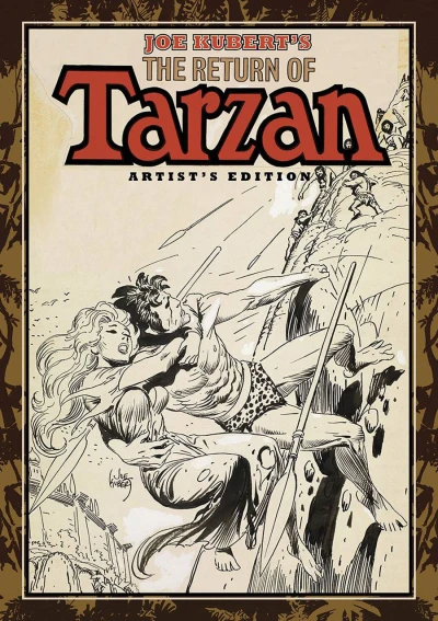 Joe Kubert's The Return of Tarzan Artist's Edition (2015) - Series 