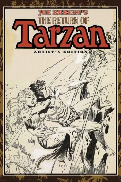 Joe Kubert's The Return of Tarzan Artist's Edition