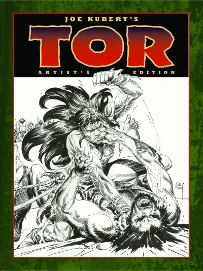 Joe Kubert's Tor Artist's Edition (2013) - Series 