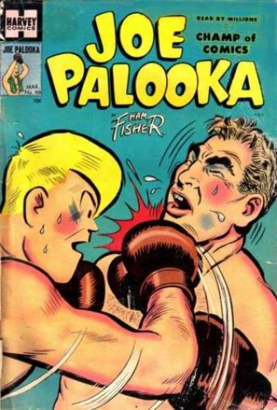 Joe Palooka (1955) - Series 