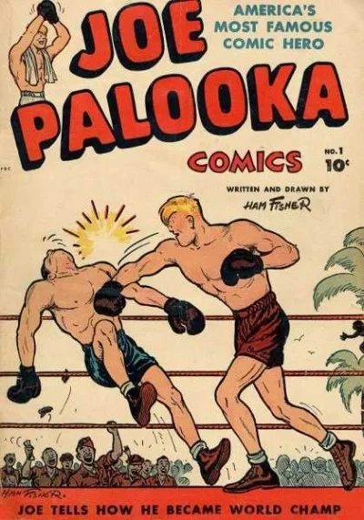 Joe Palooka Comics (1945) - Series 