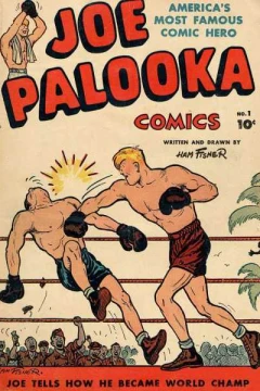 Joe Palooka Comics