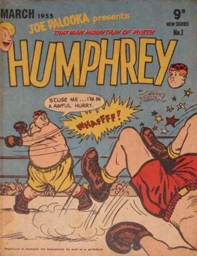 Joe Palooka Presents Humphrey (1955) - Series 
