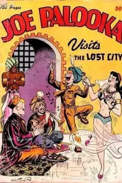 Joe Palooka Visits the Lost City