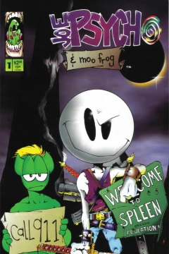 Joe Psycho & Moo Frog