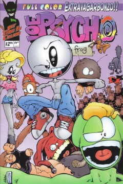 Joe Psycho & Moo Frog-Full Color Extravagarbonzo