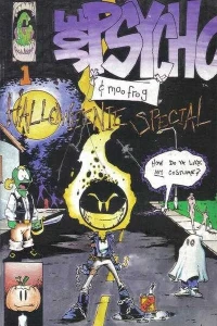 Joe Psycho & Moo Frog Halloween Special