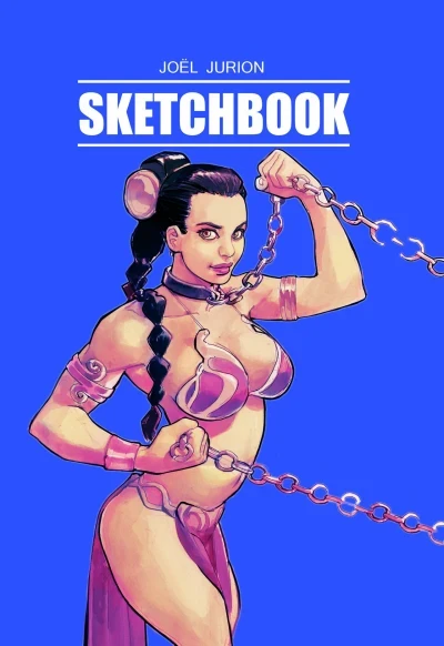 Joël Jurion Sketchbook (2017) - Series 