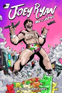 Joey Ryan Big in Japan!