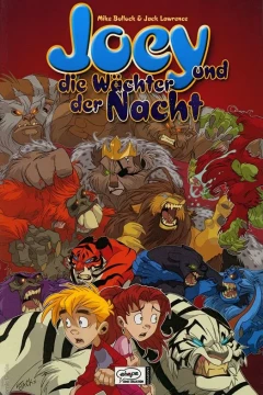 Joey und die Wächter der Nacht