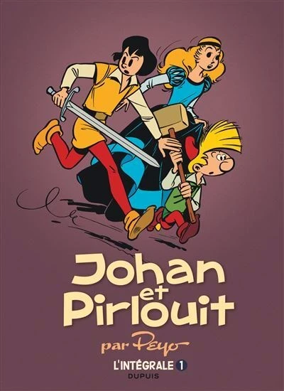 Johan et Pirlouit - L'Intégrale (2013) - Series 