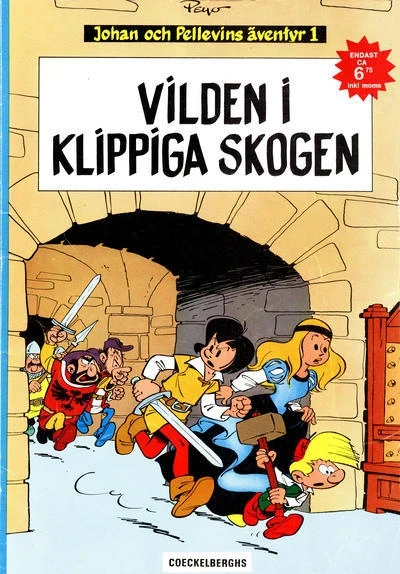 Johan och Pellevins äventyr (1973) - Series 