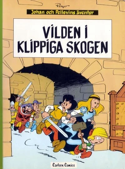Johan och Pellevins äventyr (1976) - Series 