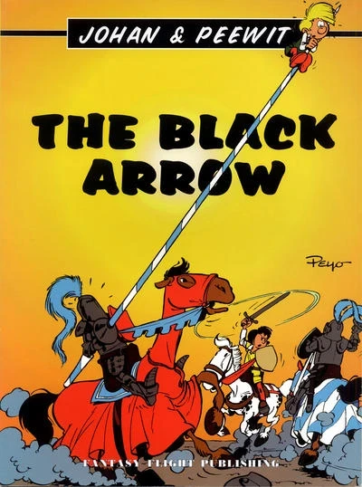 Johan & Peewit: The Black Arrow (1995) - Series 