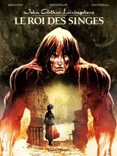 John Arthur Livingstone - Le Roi des singes (2012) - Series 